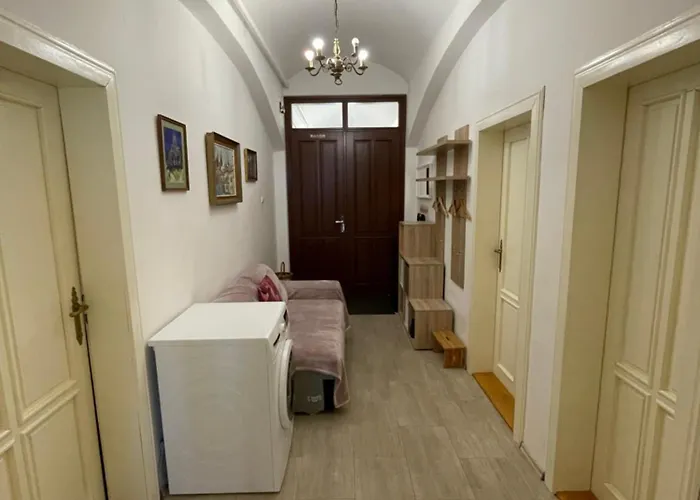 Royal In Historical Downtown Apartment